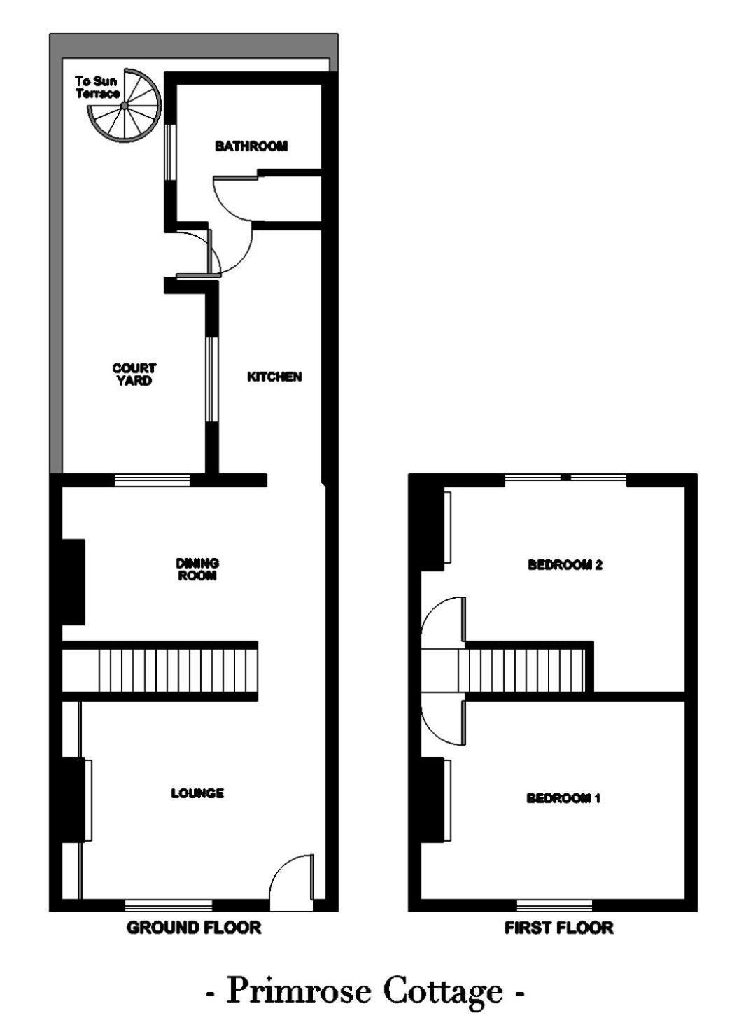Primrose Cottage - With Private Courtyard & Sun Terrace In Central 바스 외부 사진